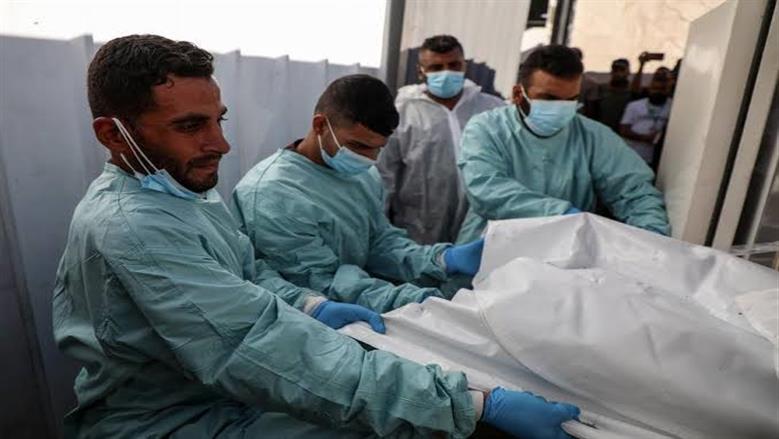 الأدلة الجنائية بغزة: استلمنا 360 جثمانا من إسرائيل بعضها معذب بدون ملابس
