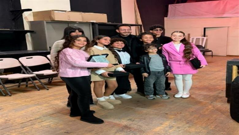 تكريم الطفلة نورين حازم عمر عن دور «مليكة» في مسلسل «لعبة وقلبت بجد»