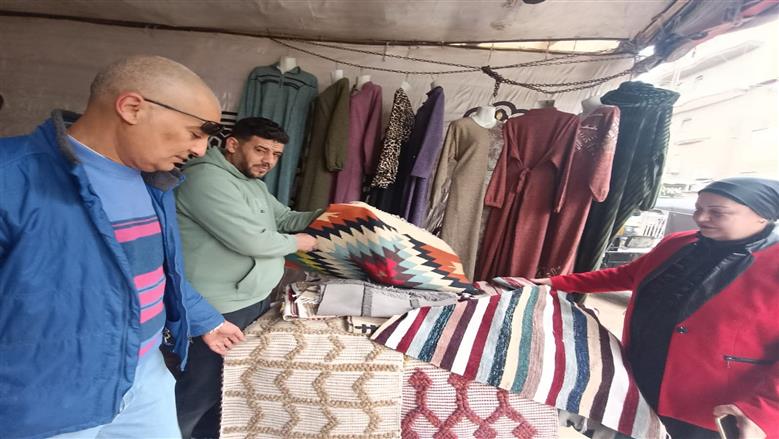 افتتاح معرض «مشروعك» للحرف اليدوية والتراثية ببيلا دعما لرواد المشروعات الصغيرة