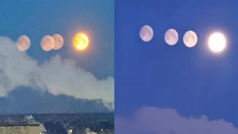 سماء روسيا