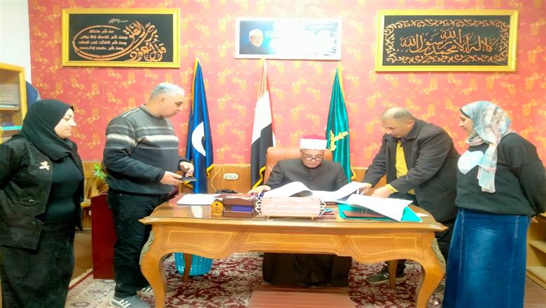 منطقة القليوبية الأزهرية تتسلم نتائج الشهادتين الابتدائية والإعدادية وسط إشادة بانضباط الامتحانات