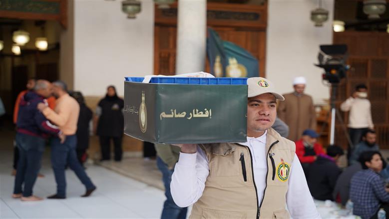 بـ300 ألف وجبة.. بيت الزكاة والصدقات يطلق حملة «إفطار صائم» طوال شهر رمضان