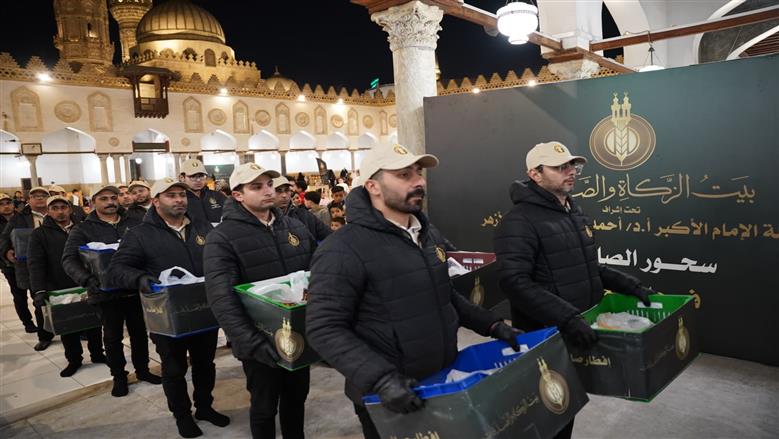 بـ300 ألف وجبة.. بيت الزكاة والصدقات يطلق حملة «إفطار صائم» طوال شهر رمضان