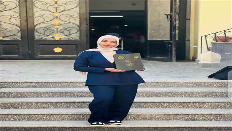 قصة كفاح الزهراء ... من عاملة باليومية لخريجة «علوم ذوي الإعاقة» تحلم بوظيفة