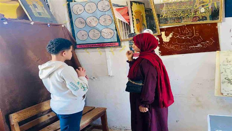 قصة كفاح الزهراء ... من عاملة باليومية لخريجة «علوم ذوي الإعاقة» تحلم بوظيفة