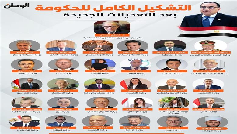 التعديل الوزاري
