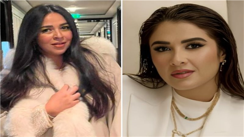 ياسمين عبد العزيز وإيمي سمير غانم