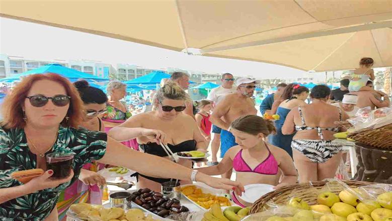 مهرجان فواكه في الغردقة 
