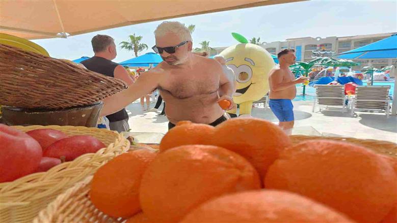 مهرجان فواكه في الغردقة 