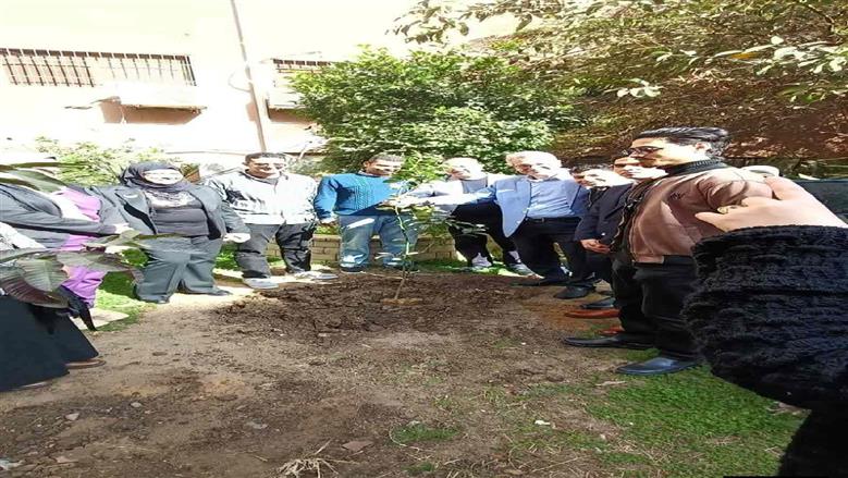 طب بشري بنها تطلق مهرجان الاستدامة والبيئة .. تشجير وزراعة وتجميل