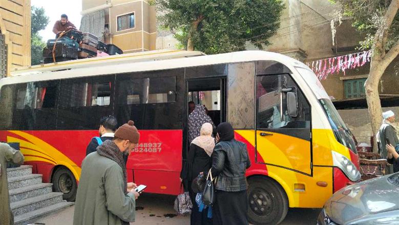 انطلقت صباح اليوم قافلة معتمري أسيوط متوجهة إلى بيت الله الحرام لأداء مناسك العمرة(فديو)