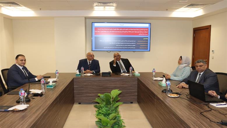 محافظ القليوبية يجتمع برئيس جهاز التنسيق الحضاري لبحث تطوير الواجهات المطلة على الطريق الدائري بمحافظة القليوبية