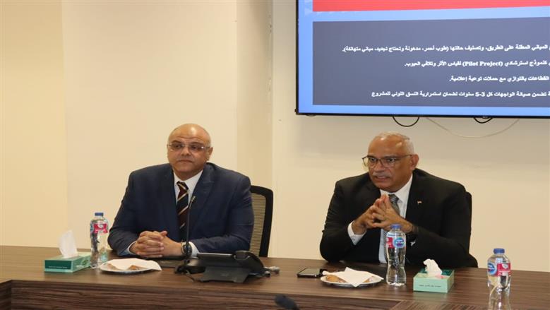 محافظ القليوبية يجتمع برئيس جهاز التنسيق الحضاري لبحث تطوير الواجهات المطلة على الطريق الدائري بمحافظة القليوبية