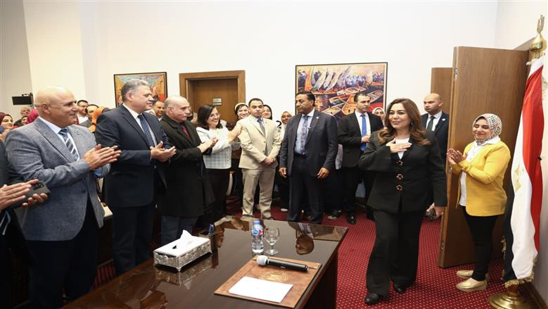 وزيرة التنمية المحلية