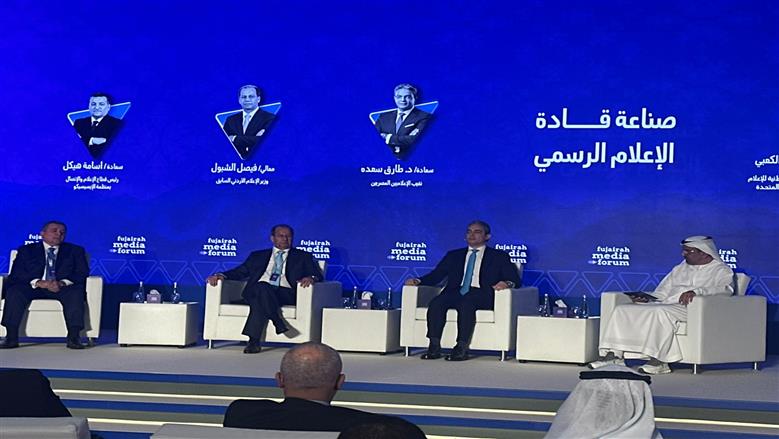 طارق سعدة: الإعلام العربي يشهد تغيرات سريعة مع تنامي الذكاء الاصطناعي