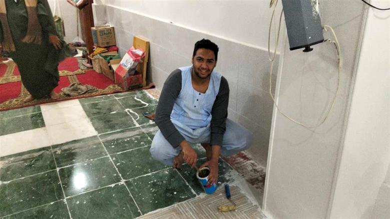 مبادرة شبابية مميزة لتنظيف وفرش وتجهيز المساجد لاستقبال المصلين في الشهر الفضيل بأسيوط 