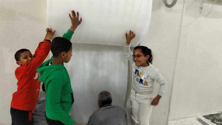 مبادرة شبابية مميزة لتنظيف وفرش وتجهيز المساجد لاستقبال المصلين في الشهر الفضيل بأسيوط 