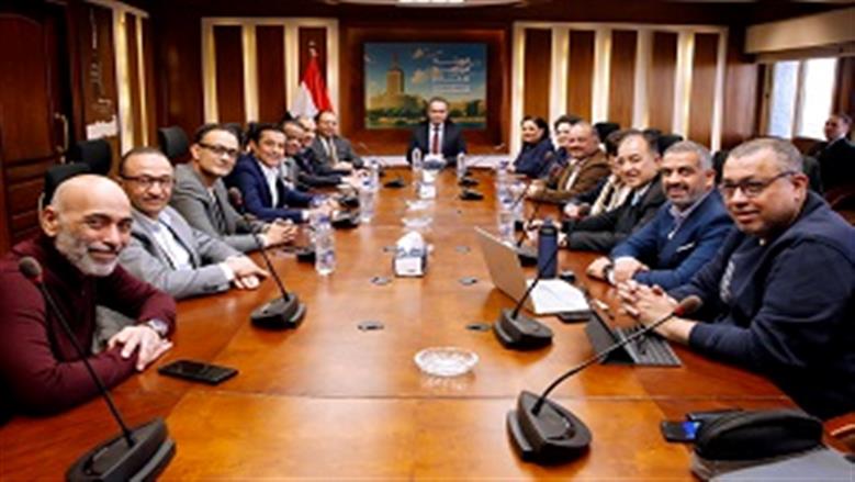 المسلماني يعقد اجتماعا لتطوير «النيل الثقافية»: نعمل لاستعادة الدور الثقافي لماسبيرو