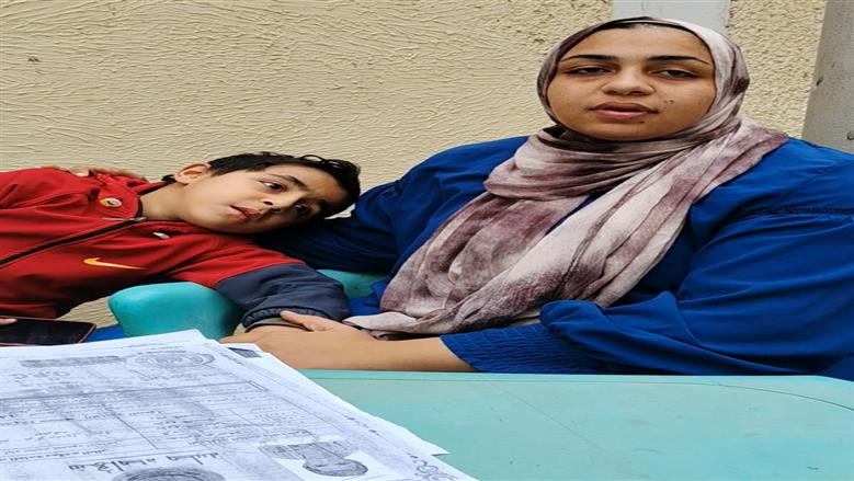 5 أشهر قليلة تفصل «إياد» عن فقدان الحركة.. أم بالشرقية تستغيث لإنقاذ طفلها من ضمور العضلات بـ36 مليون جنيه