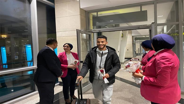 بعثة الجيش الملكي المغربي تصل مصر استعدادا لمواجهة الأهلي بدوري أبطال أفريقيا
