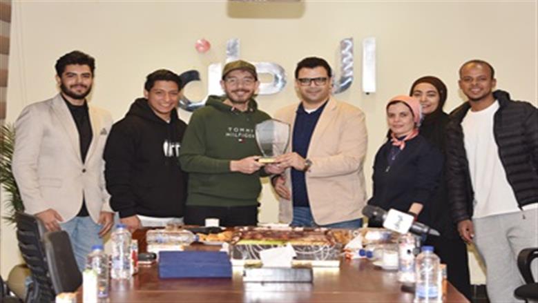 تكريم أحمد زاهر في الوطن
