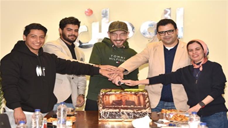 تكريم أحمد زاهر في الوطن
