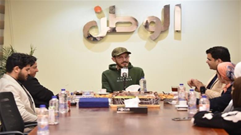 ندوة أحمد زاهر في الوطن