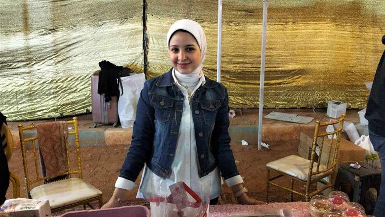 «سندس» تتألق بمشروع «كب كيك» منزلي: عملت معارض وبازارات في القاهرة وأسيوط
