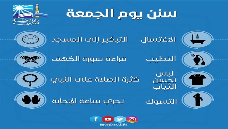 سنن يوم الجمعة.. نفحات إيمانية في خير الأيام