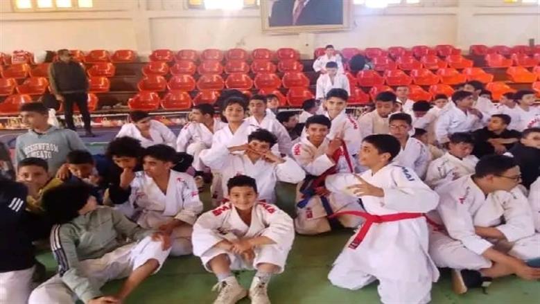فوز الطالب محمد أبو زيد بالمركز الأول في بطولة الكاراتيه للأزهر على مستوى الجمهورية
