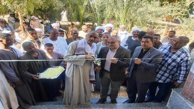 افتتاح مسجد الإمام علي في المنصورية الوسطى ضمن خطة إعمار بيوت الله بأسون