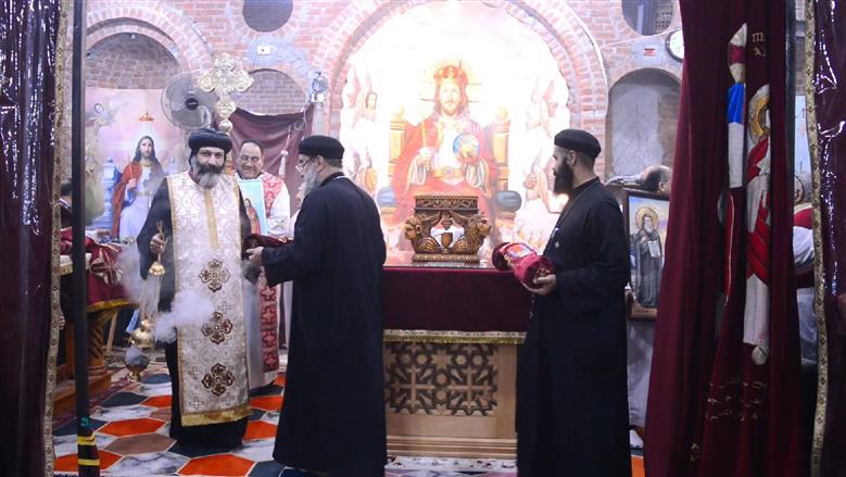 عيد يوحنا واباكير في الإسكندرية