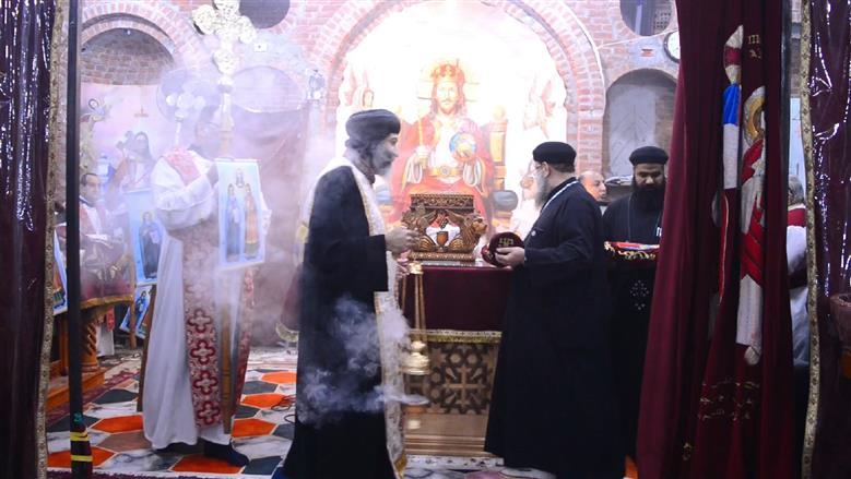 عيد يوحنا واباكير في الإسكندرية