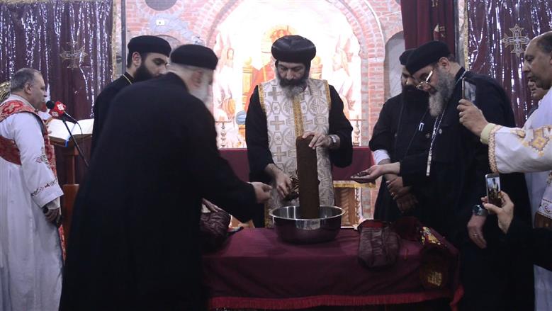 عيد يوحنا واباكير في الإسكندرية