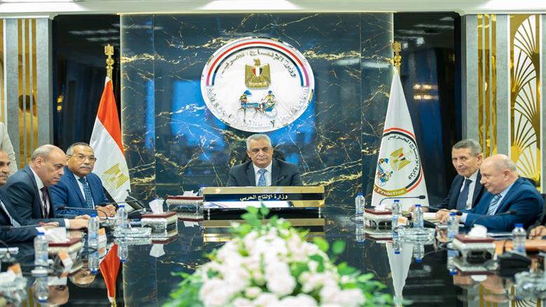 وزير الإنتاج الحربي: الذكاء الاصطناعي سيمثل أداة أساسية لتطوير الصناعات الدفاعية