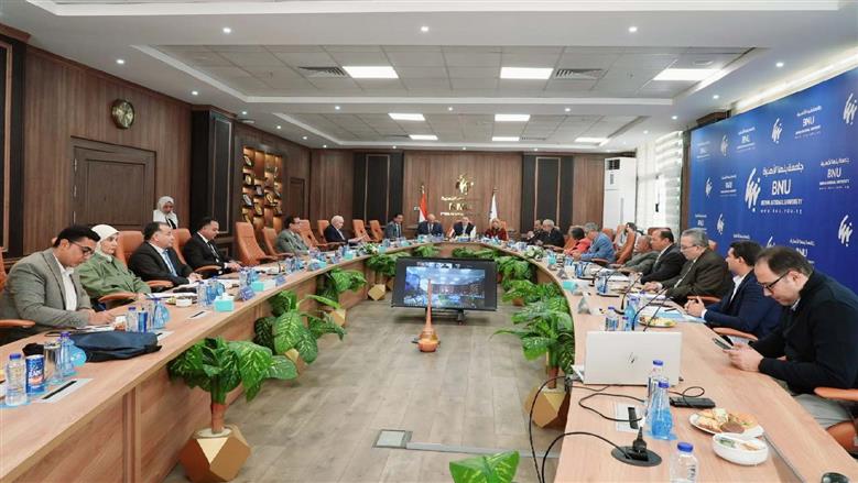 مجلس أمناء جامعة بنها الأهلية يوافق على اعتماد الخطة الإستراتيجية وإنشاء مبنى مدرجات