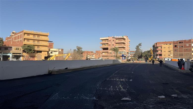 محافظ القليوبية يعلن الانتهاء من إنشاء كوبري «عبودة» بشبين القناطر ويشيد بدعم وزير الموارد المائيه والري 