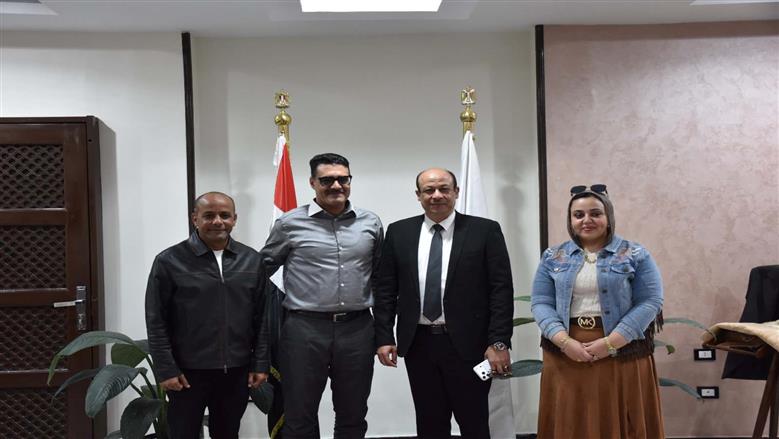 رئيس شركة مياه القليوبية: يلتقي نواب القليوبية لبحث مطالب المواطنين ودعم جهود تطوير خدمات المياه والصرف الصحي