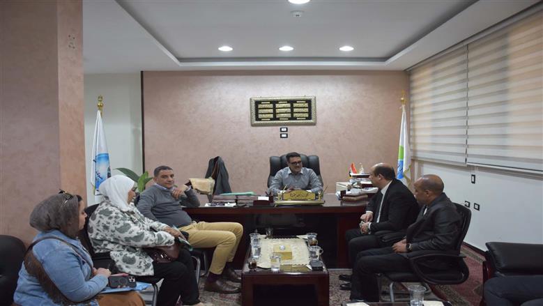 رئيس شركة مياه القليوبية: يلتقي نواب القليوبية لبحث مطالب المواطنين ودعم جهود تطوير خدمات المياه والصرف الصحي