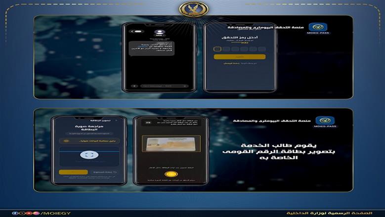 منصة التحقق البايومتري