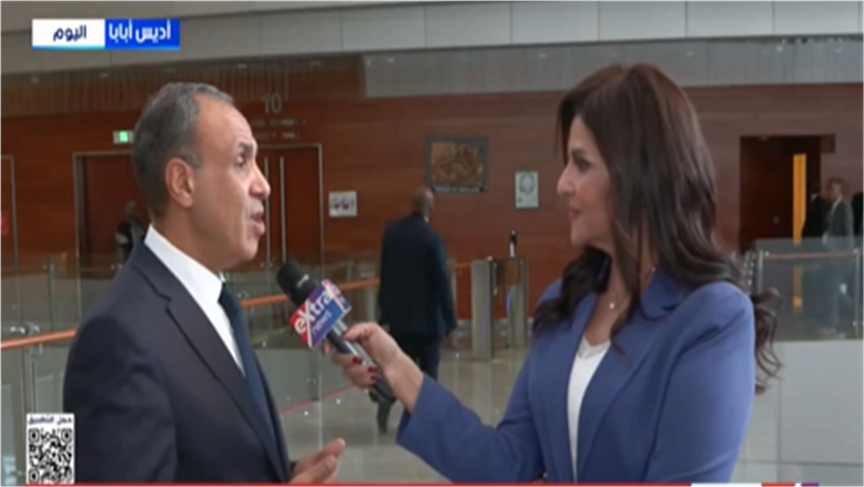 وزير الخارجية: هناك توافق بين دول أفريقيا حول مبادئ مصر بشأن السلم والأمن