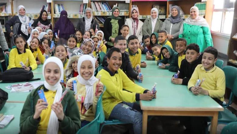 حملة توعية وأنشطة مدرسية للتعريف بأهمية خطة مأمونية المياه في المنيا