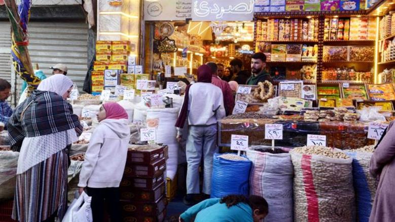 أسواق العطارة تتزين لشهر الصوم.