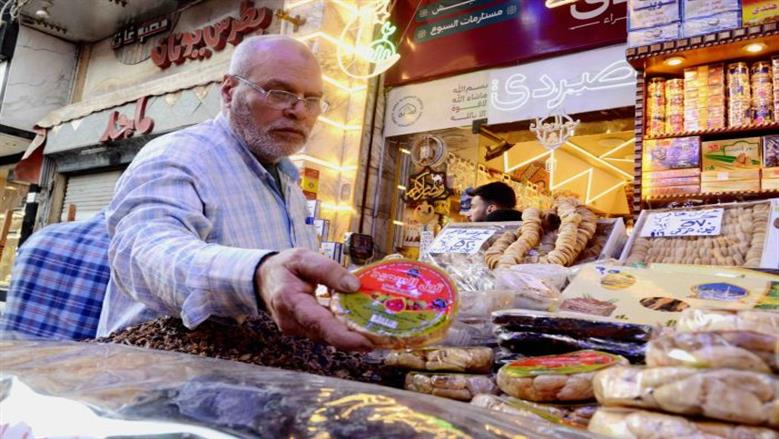 أسواق العطارة تتزين لشهر الصوم.