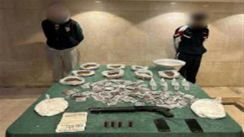 مصرع 3 عناصر شديدة الخطورة وضبط مخدرات بـ 93 مليون جنيه
