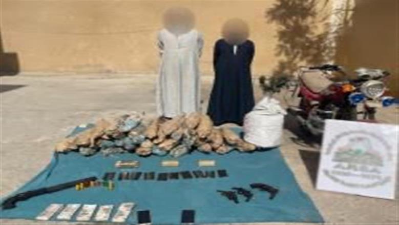 مصرع 3 عناصر شديدة الخطورة وضبط مخدرات بـ 93 مليون جنيه