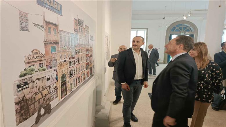 أبرزها حفل فرح الديباني.. السفير الفرنسي يطلق «موسم المتوسط» من الإسكندرية