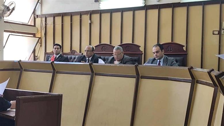 مرافعة النيابة في قتل زوج لزوجته ببورسعيد