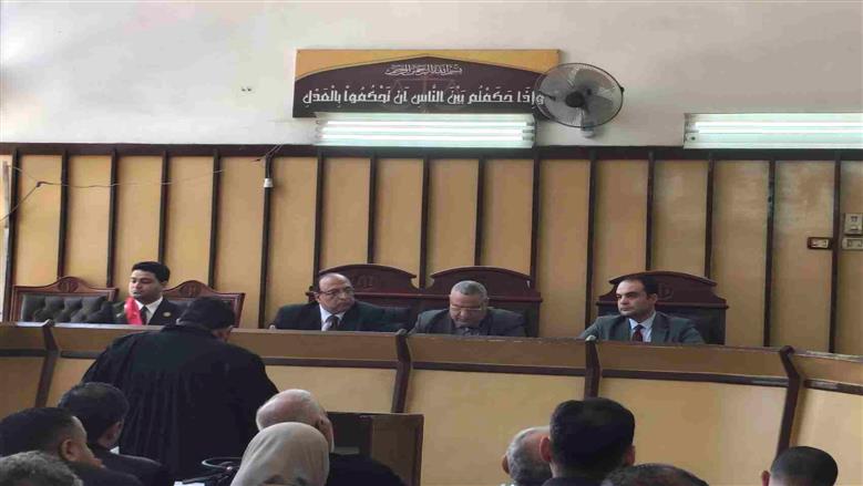مرافعة النيابة في قتل زوج لزوجته ببورسعيد