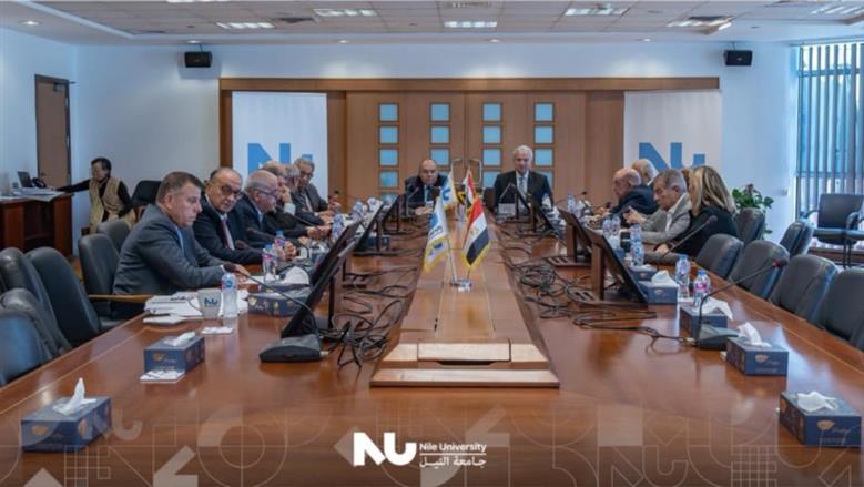 تعيين الدكتور أحمد يوسف عوض الغزولي رئيسا جديدا لجامعة النيل الأهلية